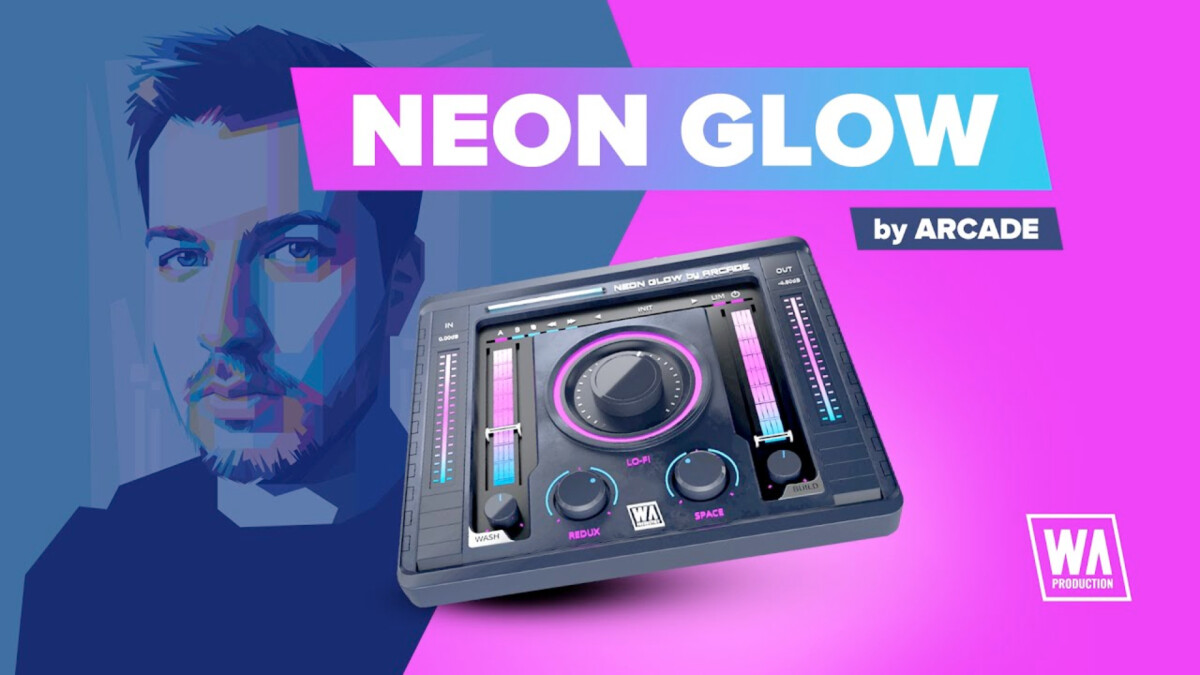 W.A. Production annonce Neon Glow