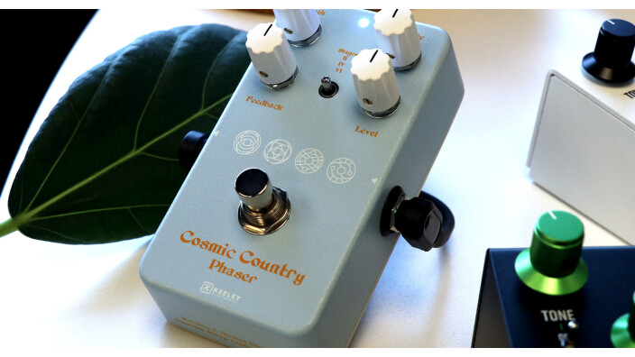 Le Cosmic Country Phaser décliné dans une version Custom Shop