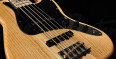 Une Jazz Bass 5 cordes chez Harley Benton