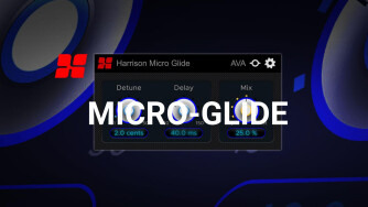 Harrison Audio brade son Micro Glide