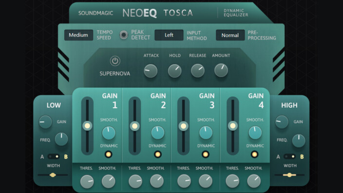 Sound Magic clôture sa gamme Neo EQ