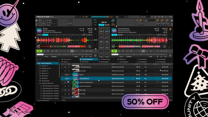 -50% chez Native Instruments