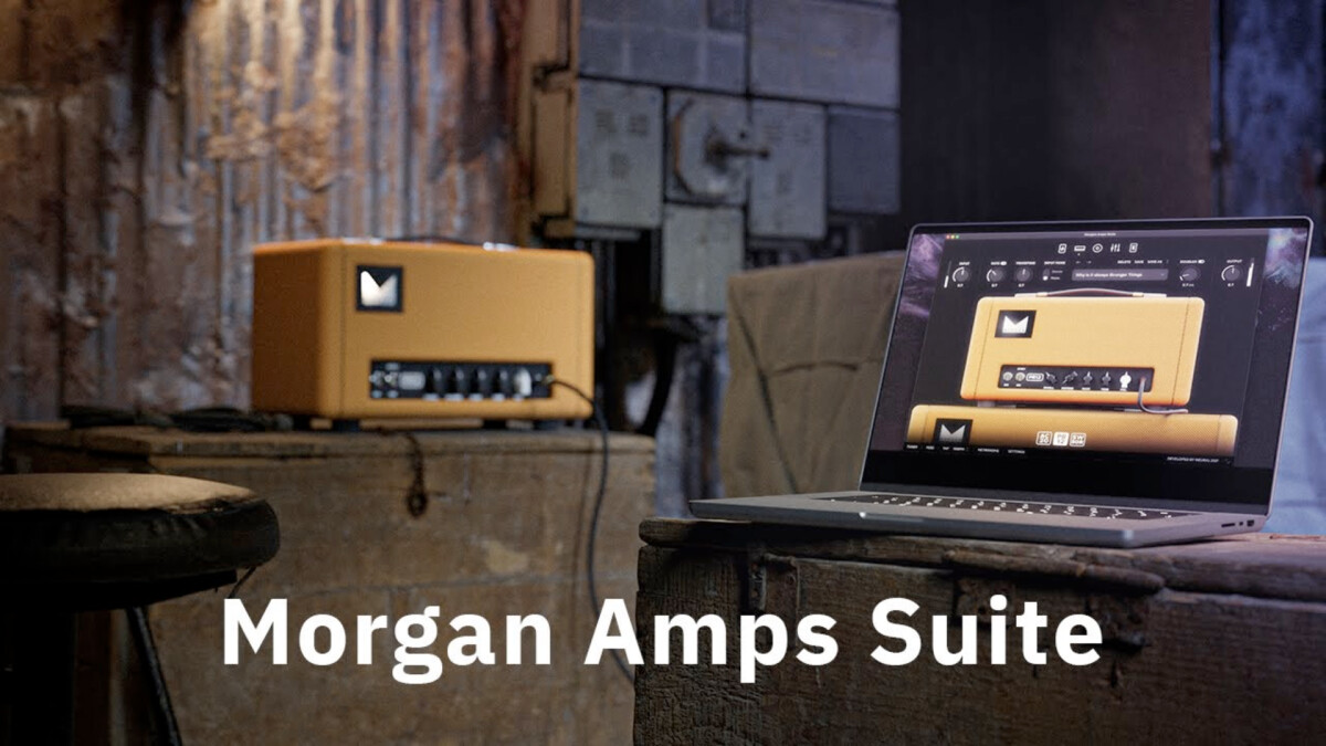Neural DSP sort Morgan Amps Suite