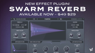 Swarm Reverb est arrivée chez Minimal Audio