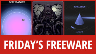 Friday’s Freeware : une semaine bien chargée en gratuités !