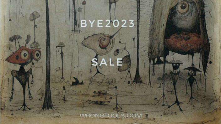-40% chez Wrongtools