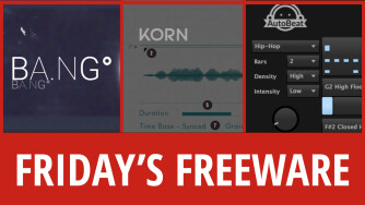 Friday’s Freeware : cinq banques de sons, et un plug-in MIDI