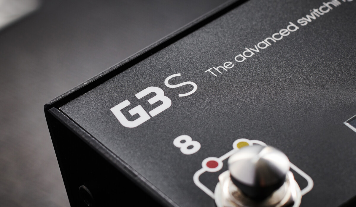 TheGigRig dévoile son nouveau pédalier MIDI, le G3S