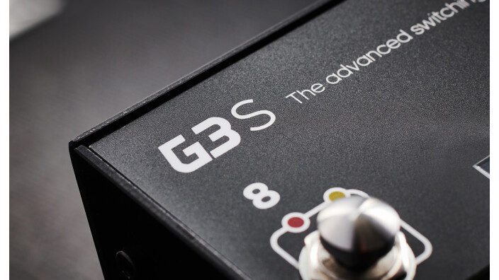 TheGigRig dévoile son nouveau pédalier MIDI, le G3S
