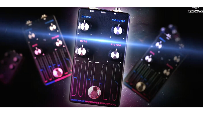 La marque portugaise Tonewave présente la Borealis