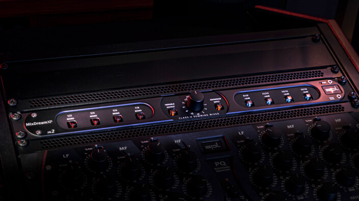 SPL sort le MixDream XP Mk2