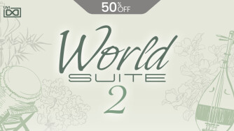 -50% sur la World Suite 2 chez UVI