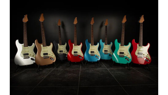 Suhr présente la Classic S Vintage Limited Edition