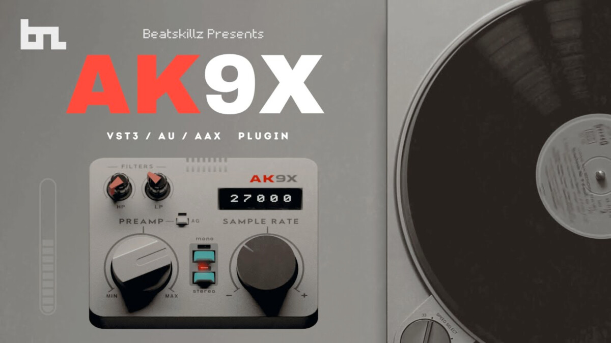 BeatSkillz annonce la sortie d’AK9X