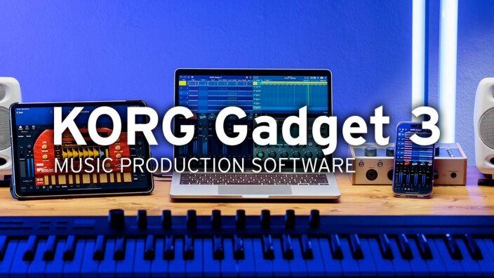 Korg présente Gadget 3