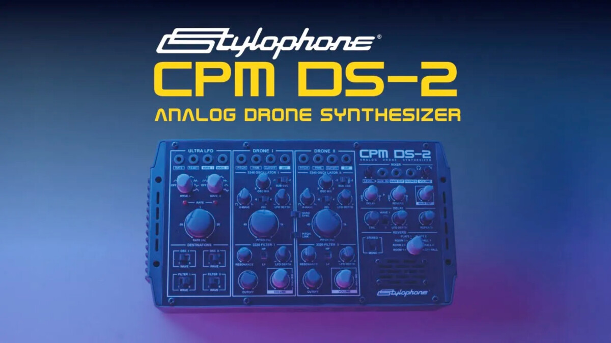 Stylophone présente le CPM DS2