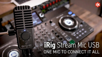 IK Multimedia lance l’iRig Stream Mic USB