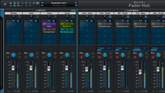 Le Fader Hub de Blue Cat Audio, enfin disponible