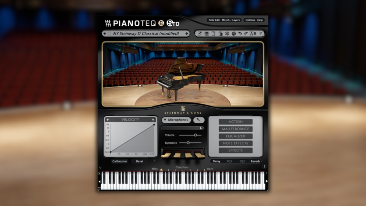 Modartt met à jour Pianoteq en version 8.2