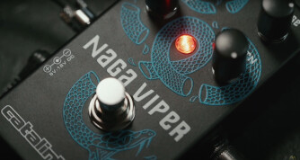 Catalinbread passe sa Naga Viper en version MkII