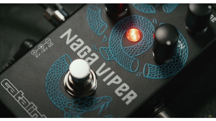 Catalinbread passe sa Naga Viper en version MkII