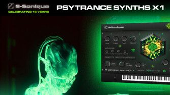 G-Sonique présente le Psytrance Synths 8000 X1