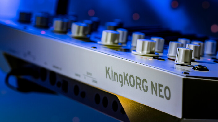 Korg dévoile le KingKORG NEO