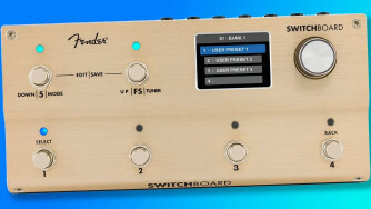 Fender se lance dans le switcher pour pédales d'effets