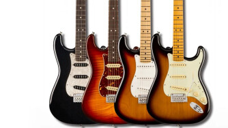 Les Stratocaster 70th Anniversary ont disponibles !