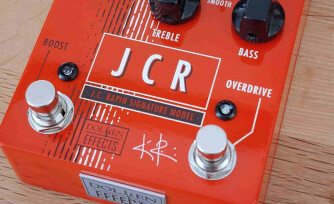 Dolmen Effects a conçu un modèle signature pour J.C Rapin, la JCR