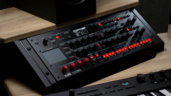 Le format rack est à l’honneur chez Korg