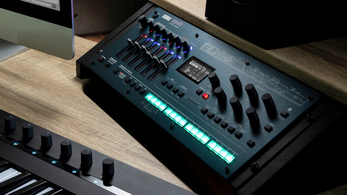 L’Opsix aussi arrive au format rack chez Korg