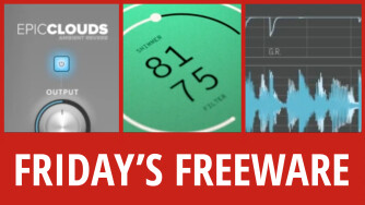 Friday’s Freeware : cinq plug-ins gratuits