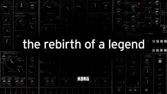 Le PS-3300 de Korg revient sous les traits d’une réédition moderne