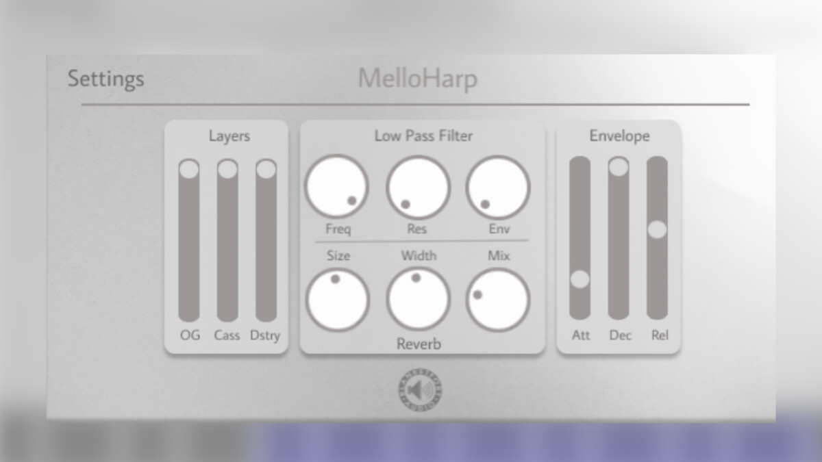 Blanketfort Audio a annoncé la sortie de Melloharp