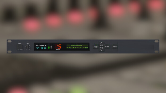 Neyrinck sort le V-90 Symphonic
