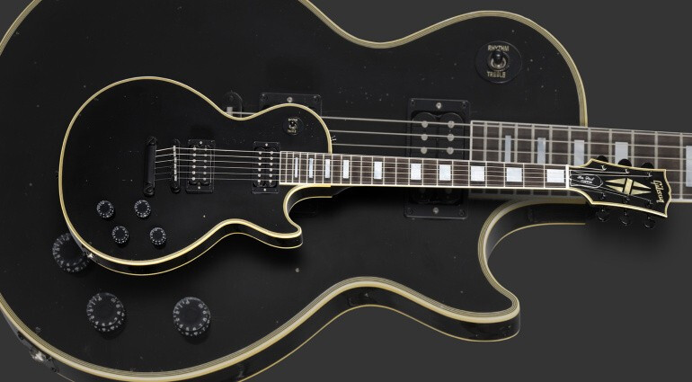 Une nouvelle signature Kirk Hammett chez Gibson