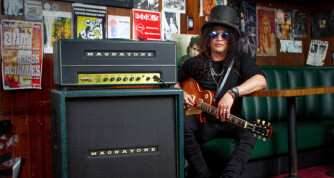 Magnatone présente l'enceinte SL- 4x12