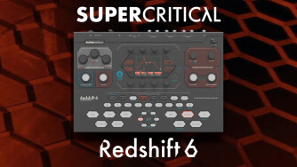 Supercritical Synthesizers dévoile le Redshift 6