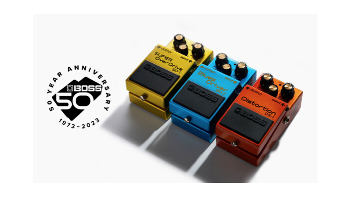 Boss fête ses 50 ans au NAMM !