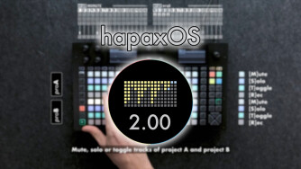 Squarp Instruments met à jour son Hapax
