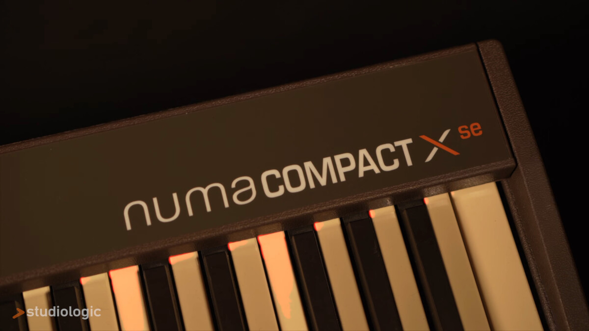 Studiologic dévoile les Numa Compact SE et Numa Compact X SE