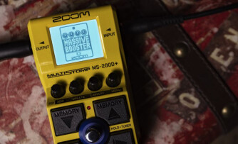 200 effets de saturation dans une pédale ?