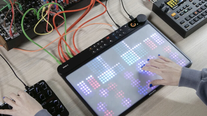 Embodme, présent au NAMM avec l’Erae 2 dans ses bagages