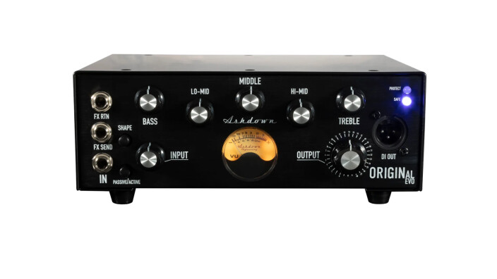 Une nouvelle tête d'ampli basse compacte chez Ashdown