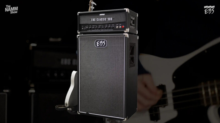 EBS présente sa nouvelle enceinte 212, la ClassicLine 212 Mini-tower