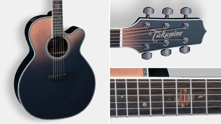 Takamine dévoile son modèle exclusif de l'année