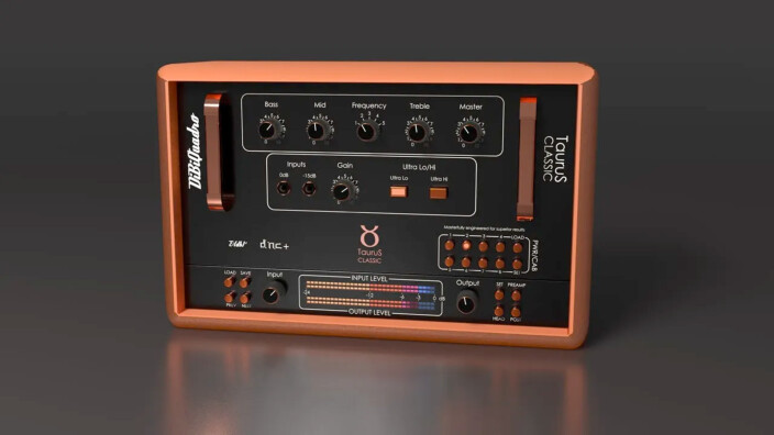 DiBiQuadroAudio a sorti TaurusClassic