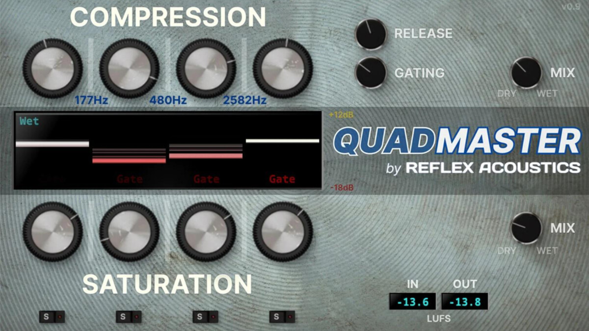 Découvrez QuadMaster, de Reflex Acoustics