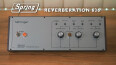 Behringer sort la Spring Reverberation 636